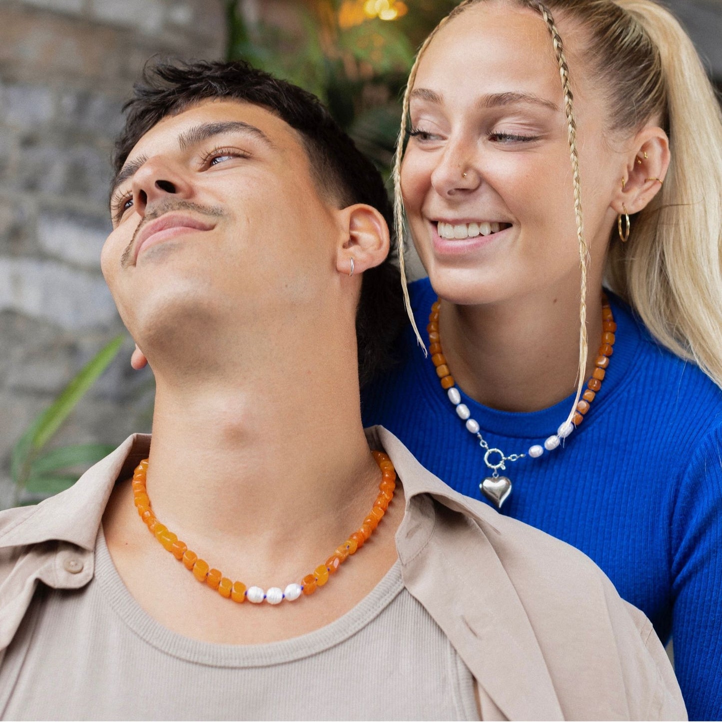 SUNSET • Horizon necklace