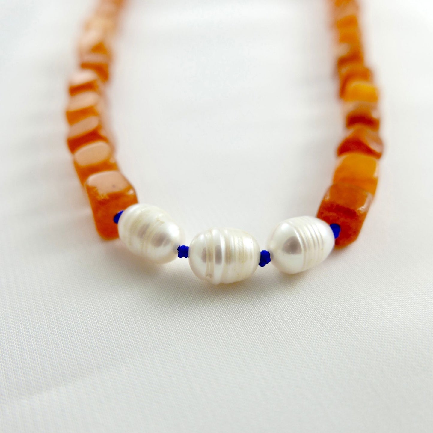 SUNSET • Horizon necklace