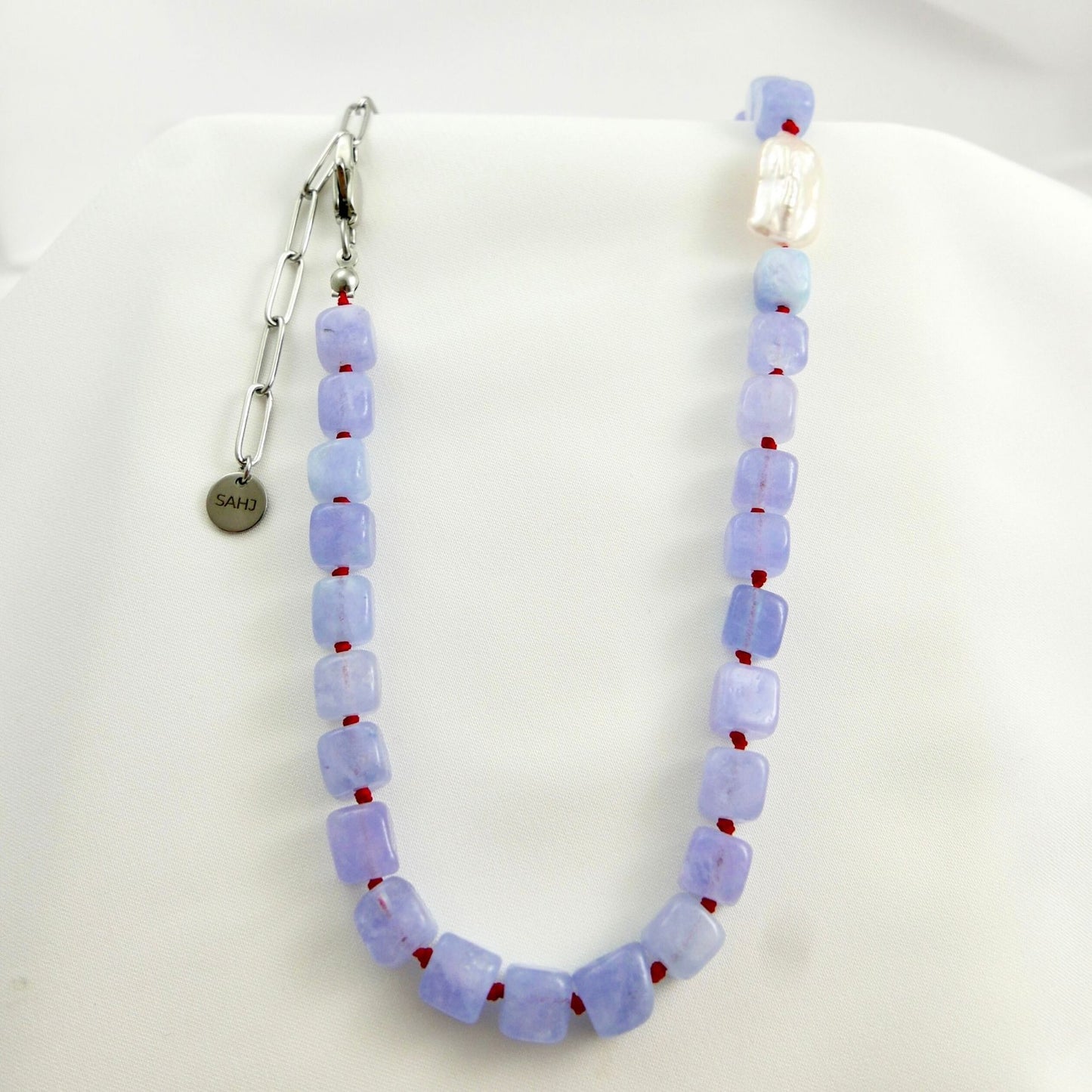 SUNSET • Azure necklace