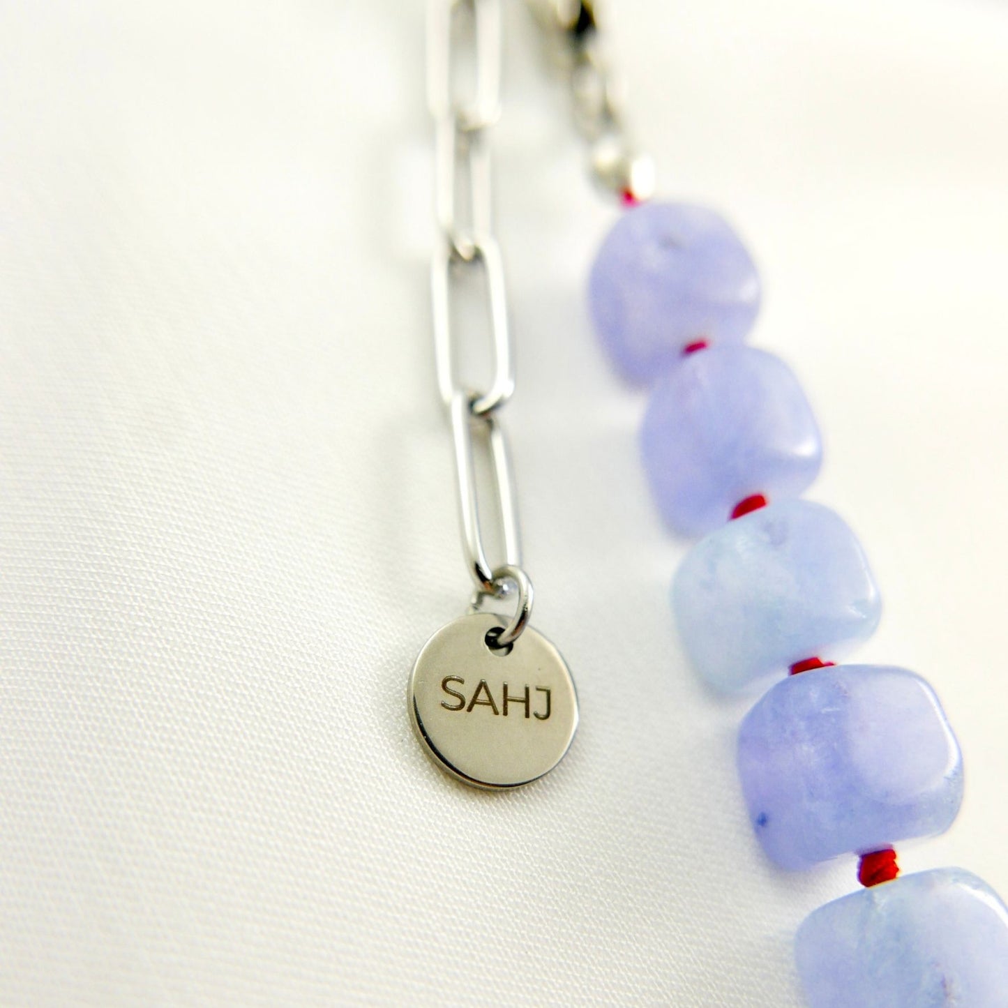 SUNSET • Azure necklace