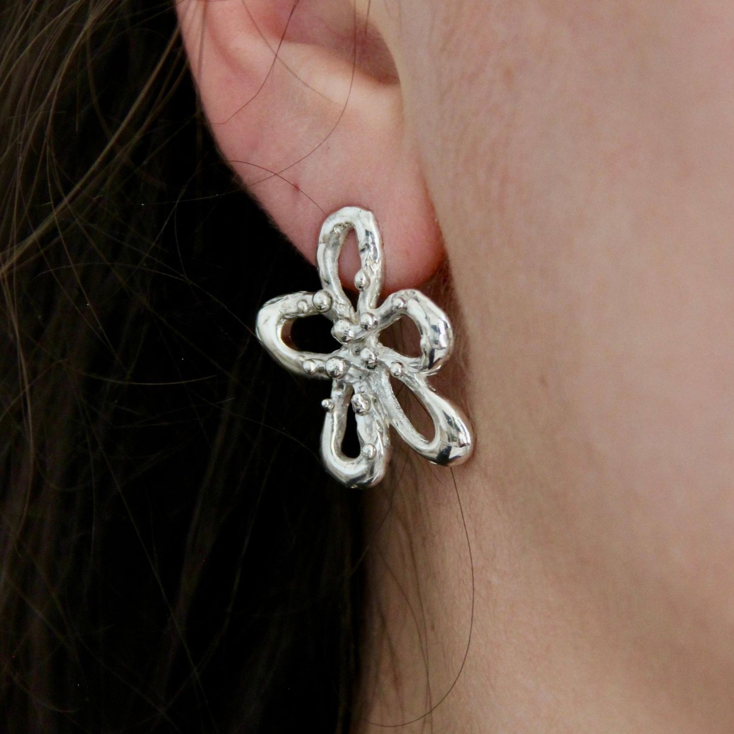 Pétales 2 • Earrings
