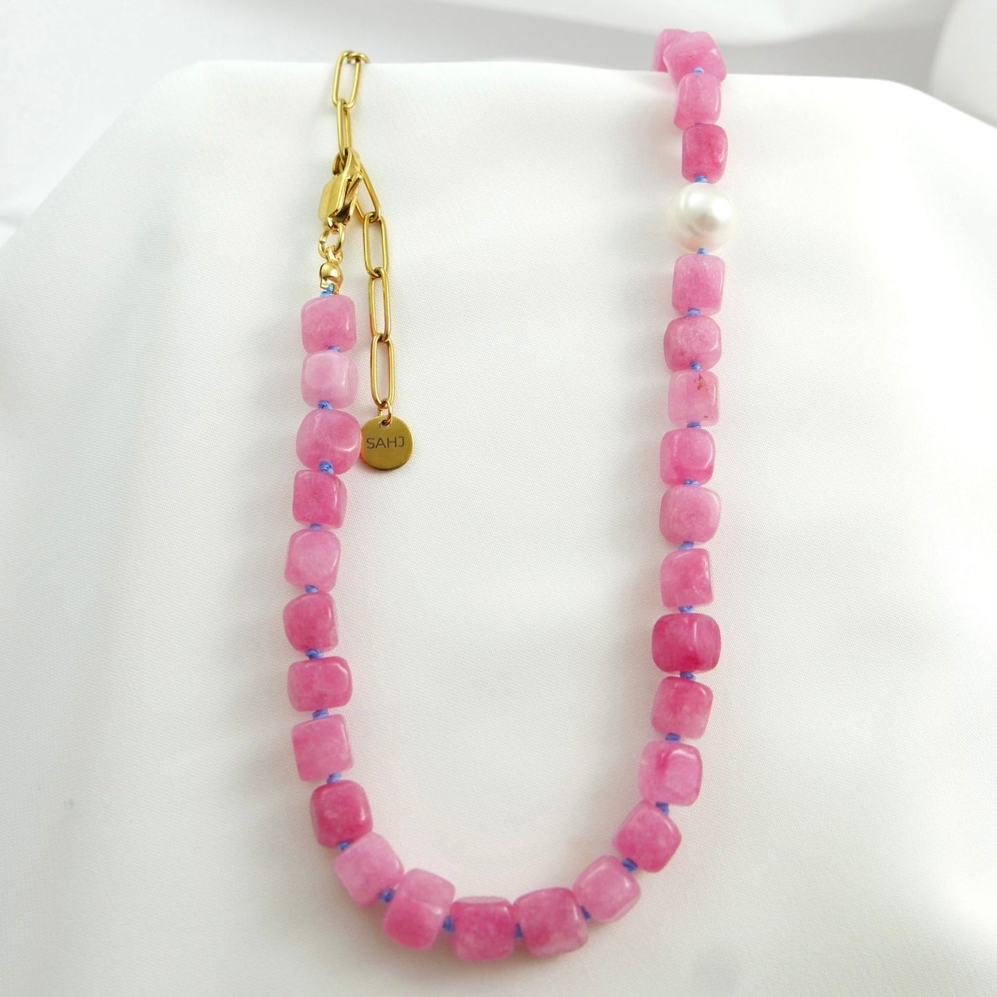 SUNSET • Blush necklace