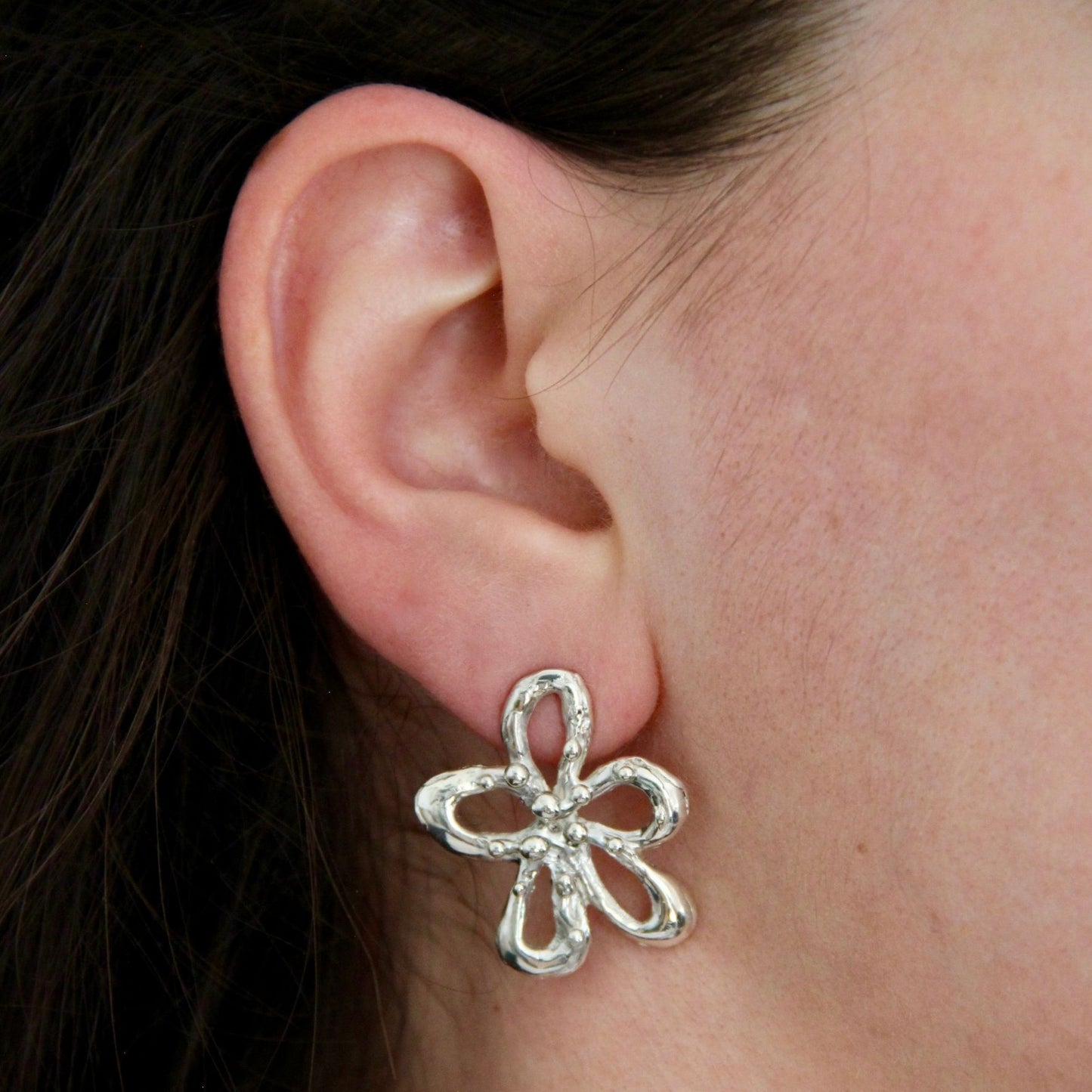 Pétales 2 • Earrings