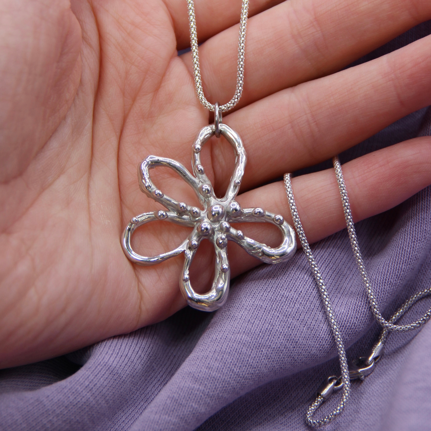 Pétales 3 • Necklace